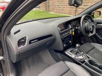 USED 2012 62 AUDI A4 2.0 TFSI QUATTRO BLACK EDITION 4d 208 BHP 