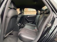 USED 2012 62 AUDI A4 2.0 TFSI QUATTRO BLACK EDITION 4d 208 BHP 