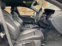 USED 2012 62 AUDI A4 2.0 TFSI QUATTRO BLACK EDITION 4d 208 BHP 
