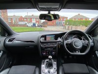 USED 2012 62 AUDI A4 2.0 TFSI QUATTRO BLACK EDITION 4d 208 BHP 