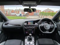 USED 2012 62 AUDI A4 2.0 TFSI QUATTRO BLACK EDITION 4d 208 BHP 