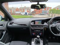 USED 2012 62 AUDI A4 2.0 TFSI QUATTRO BLACK EDITION 4d 208 BHP 