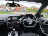 USED 2012 62 AUDI A4 2.0 TFSI QUATTRO BLACK EDITION 4d 208 BHP 
