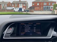USED 2012 62 AUDI A4 2.0 TFSI QUATTRO BLACK EDITION 4d 208 BHP 