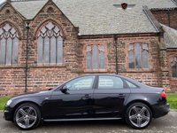 USED 2012 62 AUDI A4 2.0 TFSI QUATTRO BLACK EDITION 4d 208 BHP 
