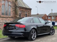 USED 2012 62 AUDI A4 2.0 TFSI QUATTRO BLACK EDITION 4d 208 BHP 