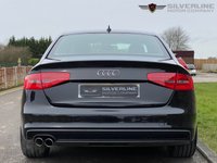 USED 2012 62 AUDI A4 2.0 TFSI QUATTRO BLACK EDITION 4d 208 BHP 