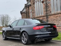 USED 2012 62 AUDI A4 2.0 TFSI QUATTRO BLACK EDITION 4d 208 BHP 