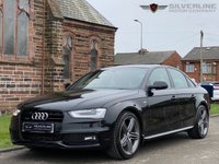 USED 2012 62 AUDI A4 2.0 TFSI QUATTRO BLACK EDITION 4d 208 BHP 