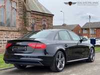 USED 2012 62 AUDI A4 2.0 TFSI QUATTRO BLACK EDITION 4d 208 BHP 