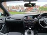 USED 2012 62 AUDI A4 2.0 TFSI QUATTRO BLACK EDITION 4d 208 BHP 