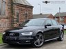 USED 2012 62 AUDI A4 2.0 TFSI QUATTRO BLACK EDITION 4d 208 BHP 