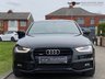 USED 2012 62 AUDI A4 2.0 TFSI QUATTRO BLACK EDITION 4d 208 BHP 