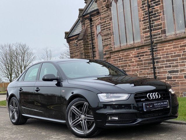 2012 62 Audi A4 2.0 TFSI QUATTRO BLACK EDITION 4d 208 BHP