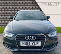 USED 2014 14 AUDI A4 2.0 TDI QUATTRO S LINE S/S 4d 174 BHP LOW MILEAGE QUATTRO 4X4 SYSTEM