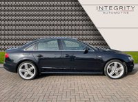 USED 2014 14 AUDI A4 2.0 TDI QUATTRO S LINE S/S 4d 174 BHP LOW MILEAGE QUATTRO 4X4 SYSTEM