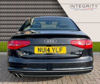 USED 2014 14 AUDI A4 2.0 TDI QUATTRO S LINE S/S 4d 174 BHP LOW MILEAGE QUATTRO 4X4 SYSTEM