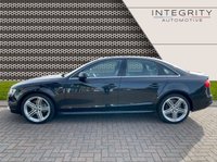 USED 2014 14 AUDI A4 2.0 TDI QUATTRO S LINE S/S 4d 174 BHP LOW MILEAGE QUATTRO 4X4 SYSTEM
