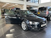 USED 2014 14 AUDI A4 2.0 TDI QUATTRO S LINE S/S 4d 174 BHP LOW MILEAGE QUATTRO 4X4 SYSTEM