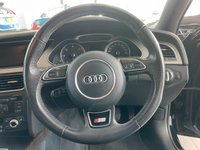 USED 2014 14 AUDI A4 2.0 TDI QUATTRO S LINE S/S 4d 174 BHP LOW MILEAGE QUATTRO 4X4 SYSTEM