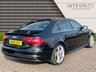 USED 2014 14 AUDI A4 2.0 TDI QUATTRO S LINE S/S 4d 174 BHP LOW MILEAGE QUATTRO 4X4 SYSTEM