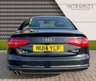 USED 2014 14 AUDI A4 2.0 TDI QUATTRO S LINE S/S 4d 174 BHP LOW MILEAGE QUATTRO 4X4 SYSTEM