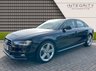 USED 2014 14 AUDI A4 2.0 TDI QUATTRO S LINE S/S 4d 174 BHP LOW MILEAGE QUATTRO 4X4 SYSTEM