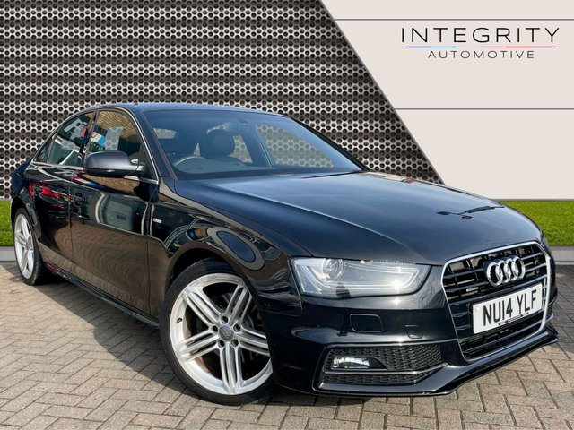 2014 14 Audi A4 2.0 TDI QUATTRO S LINE S/S 4d 174 BHP