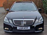 USED 2011 11 MERCEDES-BENZ E-CLASS E350 CDI AMG SPORT EXCLUSIVE BLUEEFFICIENCY 3.0 V6 5d 265 BHP MERCEDES SPECIALISTS