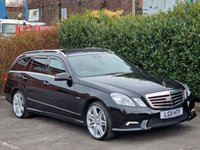 USED 2011 11 MERCEDES-BENZ E-CLASS E350 CDI AMG SPORT EXCLUSIVE BLUEEFFICIENCY 3.0 V6 5d 265 BHP MERCEDES SPECIALISTS