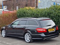 USED 2011 11 MERCEDES-BENZ E-CLASS E350 CDI AMG SPORT EXCLUSIVE BLUEEFFICIENCY 3.0 V6 5d 265 BHP MERCEDES SPECIALISTS