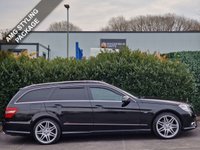 USED 2011 11 MERCEDES-BENZ E-CLASS E350 CDI AMG SPORT EXCLUSIVE BLUEEFFICIENCY 3.0 V6 5d 265 BHP MERCEDES SPECIALISTS