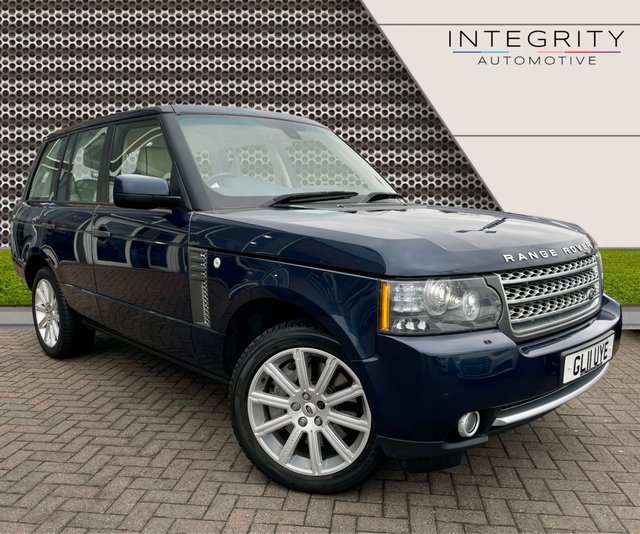 2011 11 Land Rover Range Rover 4.4 TDV8 VOGUE 5d 313 BHP