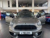 USED 2018 18 MINI COUNTRYMAN 1.5 COOPER 5d 134 BHP 1 OWNER - NAVIGATION SYSTEM
