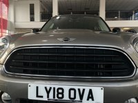 USED 2018 18 MINI COUNTRYMAN 1.5 COOPER 5d 134 BHP 1 OWNER - NAVIGATION SYSTEM