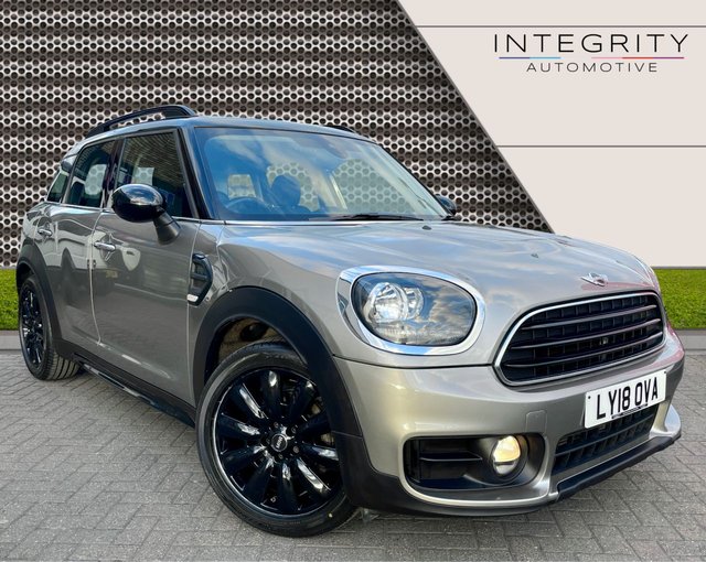 2018 18 MINI Countryman 1.5 COOPER 5d 134 BHP