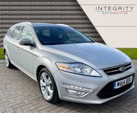 USED 2014 14 FORD MONDEO 2.0 TITANIUM X BUSINESS EDITION TDCI 5d 161 BHP LOW MILEAGE / GREAT ECONOMY