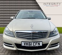 USED 2011 61 MERCEDES-BENZ C-CLASS 2.1 C220 CDI BLUEEFFICIENCY ELEGANCE ED125 4d 170 BHP 8 SERVICES - LAST 09/2022