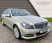 USED 2011 61 MERCEDES-BENZ C-CLASS 2.1 C220 CDI BLUEEFFICIENCY ELEGANCE ED125 4d 170 BHP 8 SERVICES - LAST 09/2022