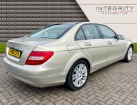 USED 2011 61 MERCEDES-BENZ C-CLASS 2.1 C220 CDI BLUEEFFICIENCY ELEGANCE ED125 4d 170 BHP 8 SERVICES - LAST 09/2022
