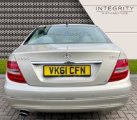 USED 2011 61 MERCEDES-BENZ C-CLASS 2.1 C220 CDI BLUEEFFICIENCY ELEGANCE ED125 4d 170 BHP 8 SERVICES - LAST 09/2022
