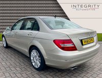 USED 2011 61 MERCEDES-BENZ C-CLASS 2.1 C220 CDI BLUEEFFICIENCY ELEGANCE ED125 4d 170 BHP 8 SERVICES - LAST 09/2022