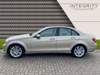 USED 2011 61 MERCEDES-BENZ C-CLASS 2.1 C220 CDI BLUEEFFICIENCY ELEGANCE ED125 4d 170 BHP 8 SERVICES - LAST 09/2022
