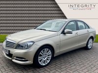 USED 2011 61 MERCEDES-BENZ C-CLASS 2.1 C220 CDI BLUEEFFICIENCY ELEGANCE ED125 4d 170 BHP 8 SERVICES - LAST 09/2022