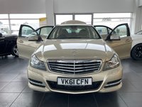USED 2011 61 MERCEDES-BENZ C-CLASS 2.1 C220 CDI BLUEEFFICIENCY ELEGANCE ED125 4d 170 BHP 8 SERVICES - LAST 09/2022