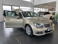 USED 2011 61 MERCEDES-BENZ C-CLASS 2.1 C220 CDI BLUEEFFICIENCY ELEGANCE ED125 4d 170 BHP 8 SERVICES - LAST 09/2022