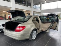 USED 2011 61 MERCEDES-BENZ C-CLASS 2.1 C220 CDI BLUEEFFICIENCY ELEGANCE ED125 4d 170 BHP 8 SERVICES - LAST 09/2022