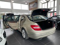 USED 2011 61 MERCEDES-BENZ C-CLASS 2.1 C220 CDI BLUEEFFICIENCY ELEGANCE ED125 4d 170 BHP 8 SERVICES - LAST 09/2022