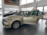 USED 2011 61 MERCEDES-BENZ C-CLASS 2.1 C220 CDI BLUEEFFICIENCY ELEGANCE ED125 4d 170 BHP 8 SERVICES - LAST 09/2022
