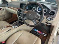 USED 2011 61 MERCEDES-BENZ C-CLASS 2.1 C220 CDI BLUEEFFICIENCY ELEGANCE ED125 4d 170 BHP 8 SERVICES - LAST 09/2022